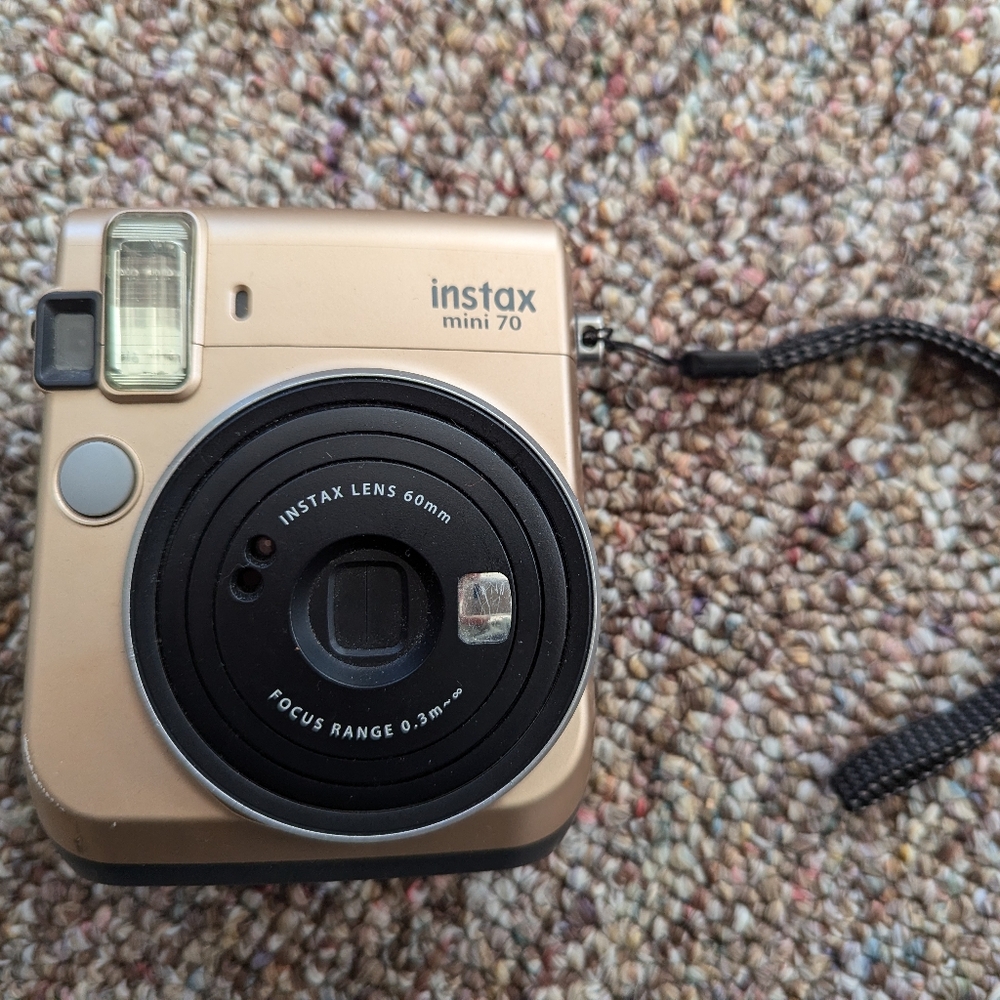 Instax mini 70 instant film camera